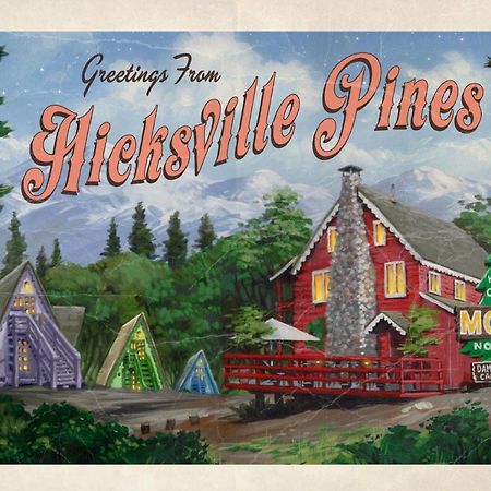 Hicksville Pines Chalets & Motel Idyllwild Esterno foto