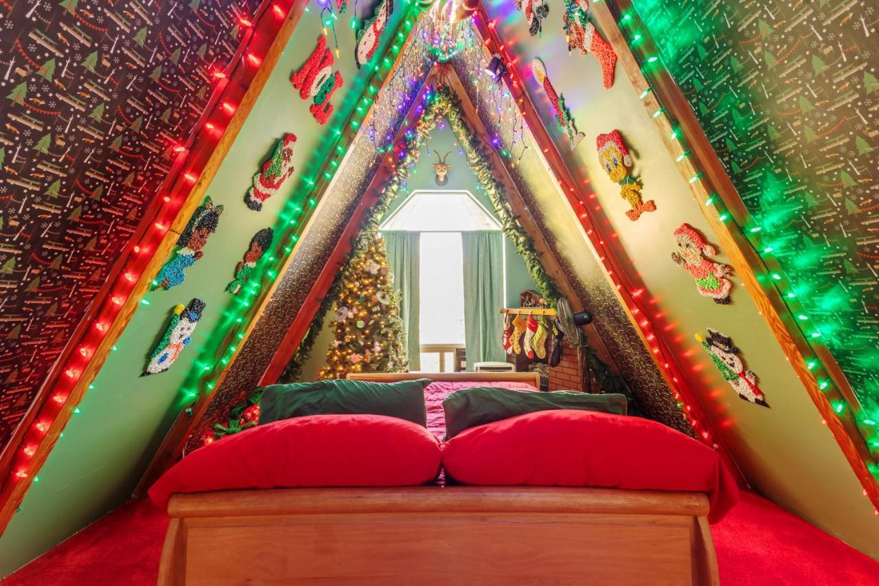 Hicksville Pines Chalets & Motel Idyllwild Esterno foto