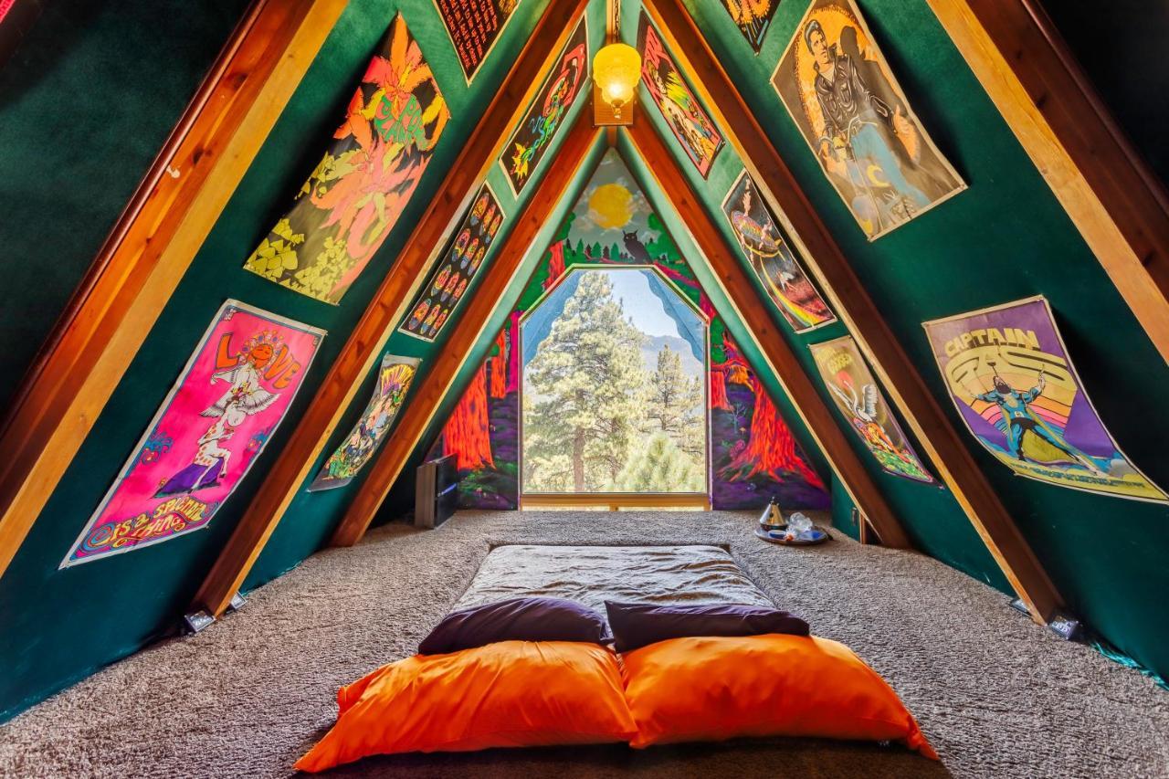 Hicksville Pines Chalets & Motel Idyllwild Esterno foto