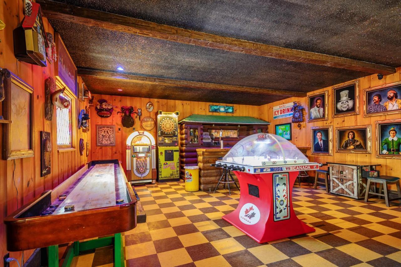 Hicksville Pines Chalets & Motel Idyllwild Esterno foto